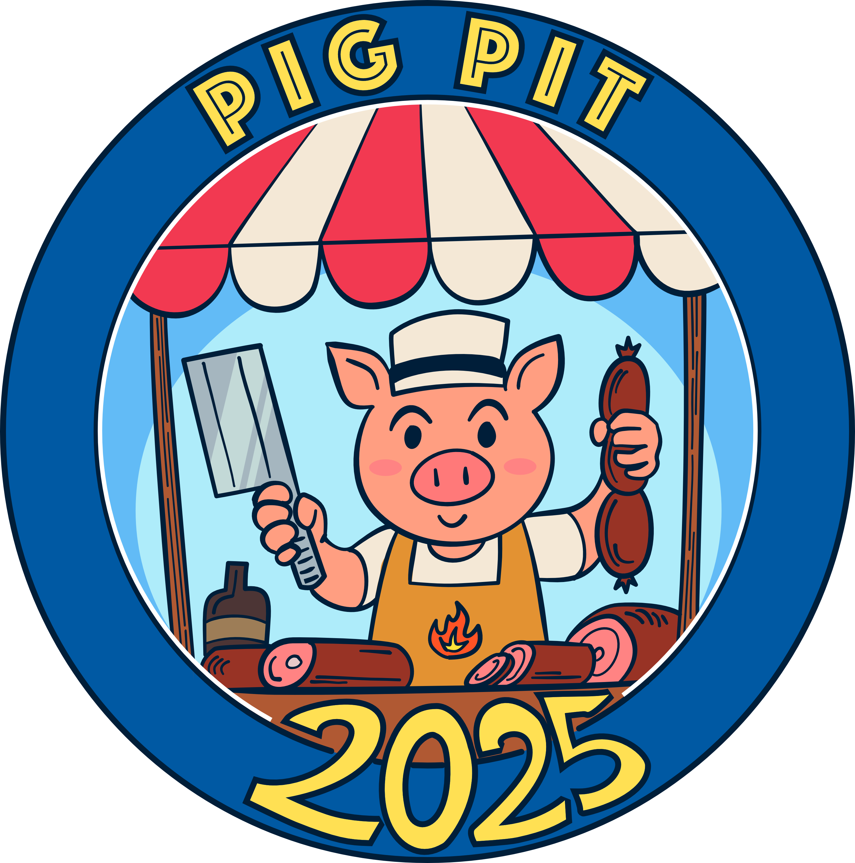 Pig Pit 2025 Logo